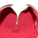 LOUIS VUITTON Epi Soufflot Hand Bag Red M52227 LV Auth 143466V-19
