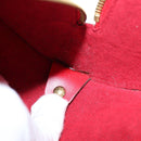 LOUIS VUITTON Epi Soufflot Hand Bag Red M52227 LV Auth 143466V-12