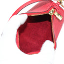 LOUIS VUITTON Epi Soufflot Hand Bag Red M52227 LV Auth 143466V-23