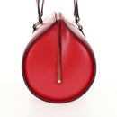 LOUIS VUITTON Epi Soufflot Hand Bag Red M52227 LV Auth 143466V-3