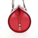 LOUIS VUITTON Epi Soufflot Hand Bag Red M52227 LV Auth 143466V-4