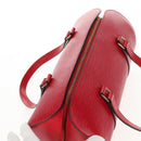 LOUIS VUITTON Epi Soufflot Hand Bag Red M52227 LV Auth 143466V-6