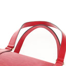 LOUIS VUITTON Epi Soufflot Hand Bag Red M52227 LV Auth 143466V-8