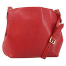 LOUIS VUITTON Epi Mandala MM Shoulder Bag Red M5889E LV Auth 143467-1