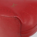 LOUIS VUITTON Epi Mandala MM Shoulder Bag Red M5889E LV Auth 143467-10