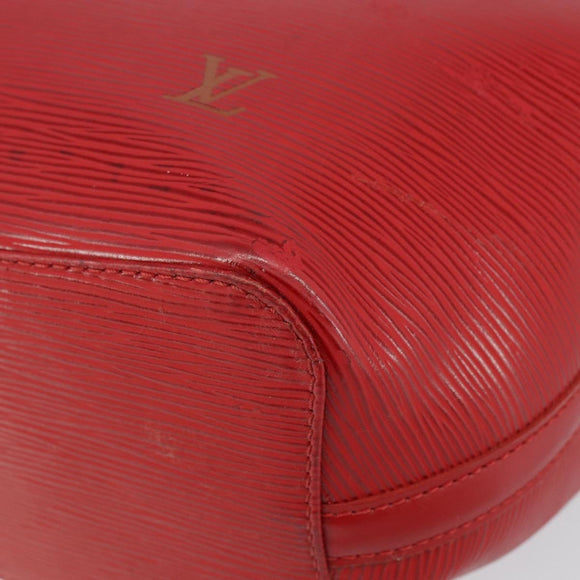 LOUIS VUITTON Epi Mandala MM Shoulder Bag Red M5889E LV Auth 143467