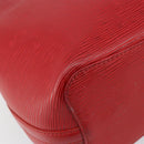 LOUIS VUITTON Epi Mandala MM Shoulder Bag Red M5889E LV Auth 143467-11