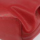 LOUIS VUITTON Epi Mandala MM Shoulder Bag Red M5889E LV Auth 143467-12