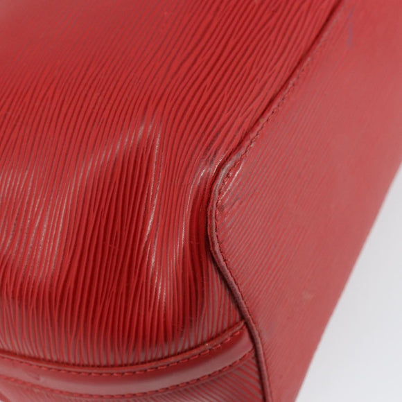 LOUIS VUITTON Epi Mandala MM Shoulder Bag Red M5889E LV Auth 143467