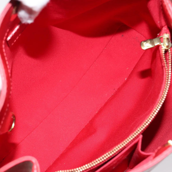 LOUIS VUITTON Epi Mandala MM Shoulder Bag Red M5889E LV Auth 143467