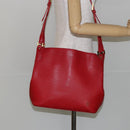 LOUIS VUITTON Epi Mandala MM Shoulder Bag Red M5889E LV Auth 143467-22