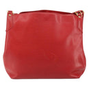 LOUIS VUITTON Epi Mandala MM Shoulder Bag Red M5889E LV Auth 143467-3