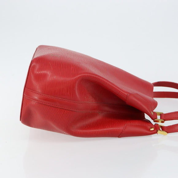 LOUIS VUITTON Epi Mandala MM Shoulder Bag Red M5889E LV Auth 143467