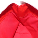 LOUIS VUITTON Monogram Vernis Reade PM Hand Bag Red Rouge M91088 LV Auth 143468-20