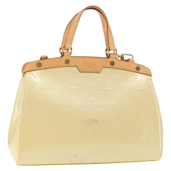 LOUIS VUITTON Monogram Vernis Blair MM Bag 2way Broncorail M91456 LV Auth 143470