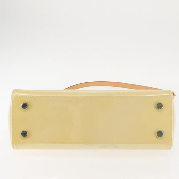 LOUIS VUITTON Monogram Vernis Blair MM Bag 2way Broncorail M91456 LV Auth 143470