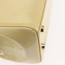 LOUIS VUITTON Monogram Vernis Blair MM Bag 2way Broncorail M91456 LV Auth 143470-8