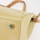 LOUIS VUITTON Monogram Vernis Blair MM Bag 2way Broncorail M91456 LV Auth 143470-16