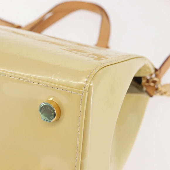 LOUIS VUITTON Monogram Vernis Blair MM Bag 2way Broncorail M91456 LV Auth 143470