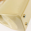 LOUIS VUITTON Monogram Vernis Blair MM Bag 2way Broncorail M91456 LV Auth 143470-17