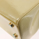 LOUIS VUITTON Monogram Vernis Blair MM Bag 2way Broncorail M91456 LV Auth 143470-18