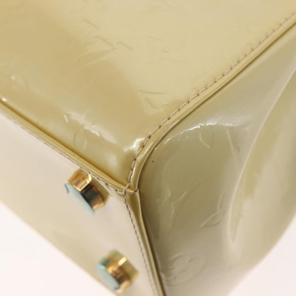 LOUIS VUITTON Monogram Vernis Blair MM Bag 2way Broncorail M91456 LV Auth 143470