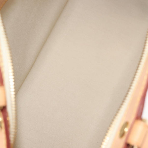 LOUIS VUITTON Monogram Vernis Blair MM Bag 2way Broncorail M91456 LV Auth 143470