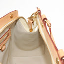 LOUIS VUITTON Monogram Vernis Blair MM Bag 2way Broncorail M91456 LV Auth 143470-21