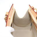 LOUIS VUITTON Monogram Vernis Blair MM Bag 2way Broncorail M91456 LV Auth 143470-22