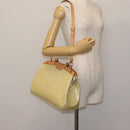 LOUIS VUITTON Monogram Vernis Blair MM Bag 2way Broncorail M91456 LV Auth 143470-25