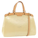 LOUIS VUITTON Monogram Vernis Blair MM Bag 2way Broncorail M91456 LV Auth 143470-1