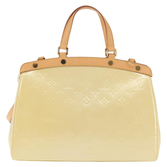 LOUIS VUITTON Monogram Vernis Blair MM Bag 2way Broncorail M91456 LV Auth 143470