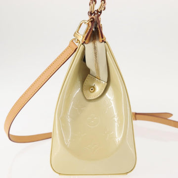LOUIS VUITTON Monogram Vernis Blair MM Bag 2way Broncorail M91456 LV Auth 143470 - 0