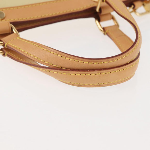 LOUIS VUITTON Monogram Vernis Blair MM Bag 2way Broncorail M91456 LV Auth 143470