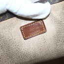 LOUIS VUITTON Monogram Sac Plat Hand Bag M51140 LV Auth 143478-10