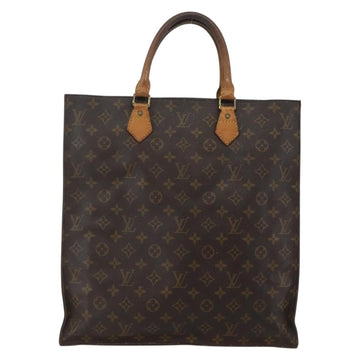 LOUIS VUITTON Monogram Sac Plat Hand Bag M51140 LV Auth 143478 - 0