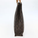 LOUIS VUITTON Monogram Sac Plat Hand Bag M51140 LV Auth 143478-3