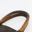 LOUIS VUITTON Monogram Sac Plat Hand Bag M51140 LV Auth 143478-8