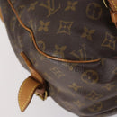 LOUIS VUITTON Monogram Saumur 43 Shoulder Bag M42252 LV Auth 143480-15