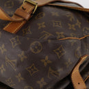 LOUIS VUITTON Monogram Saumur 43 Shoulder Bag M42252 LV Auth 143480-16