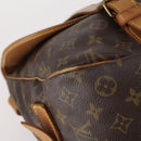 LOUIS VUITTON Monogram Saumur 43 Shoulder Bag M42252 LV Auth 143480-17
