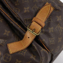 LOUIS VUITTON Monogram Saumur 43 Shoulder Bag M42252 LV Auth 143480-18