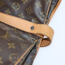 LOUIS VUITTON Monogram Saumur 43 Shoulder Bag M42252 LV Auth 143480-9