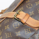 LOUIS VUITTON Monogram Saumur 43 Shoulder Bag M42252 LV Auth 143480-10