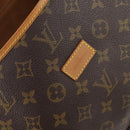 LOUIS VUITTON Monogram Saumur 43 Shoulder Bag M42252 LV Auth 143480-20
