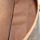 LOUIS VUITTON Monogram Saumur 43 Shoulder Bag M42252 LV Auth 143480-11