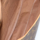 LOUIS VUITTON Monogram Saumur 43 Shoulder Bag M42252 LV Auth 143480-24