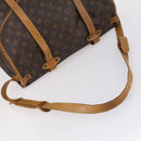 LOUIS VUITTON Monogram Saumur 43 Shoulder Bag M42252 LV Auth 143480-7