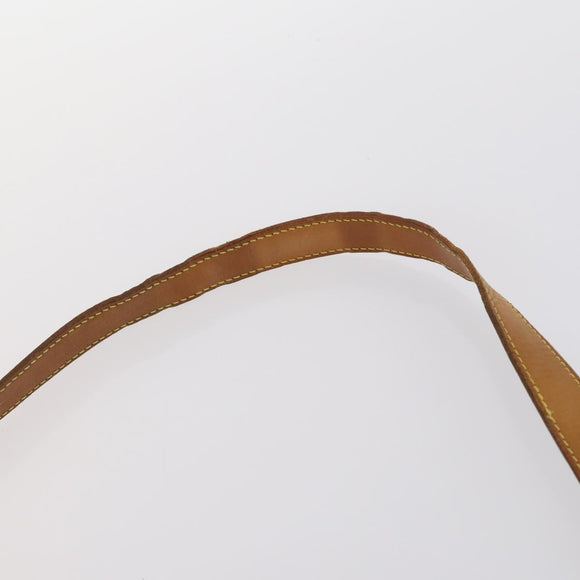 LOUIS VUITTON Monogram Saumur 43 Shoulder Bag M42252 LV Auth 143480