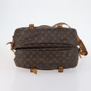 LOUIS VUITTON Monogram Saumur 43 Shoulder Bag M42252 LV Auth 143480-5